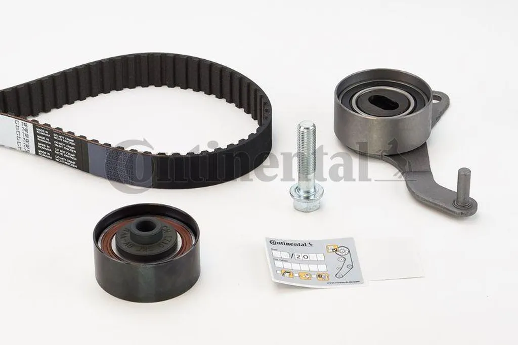 Kit courroie de distribution Continental CT748K6 pour Opel OE 93188130