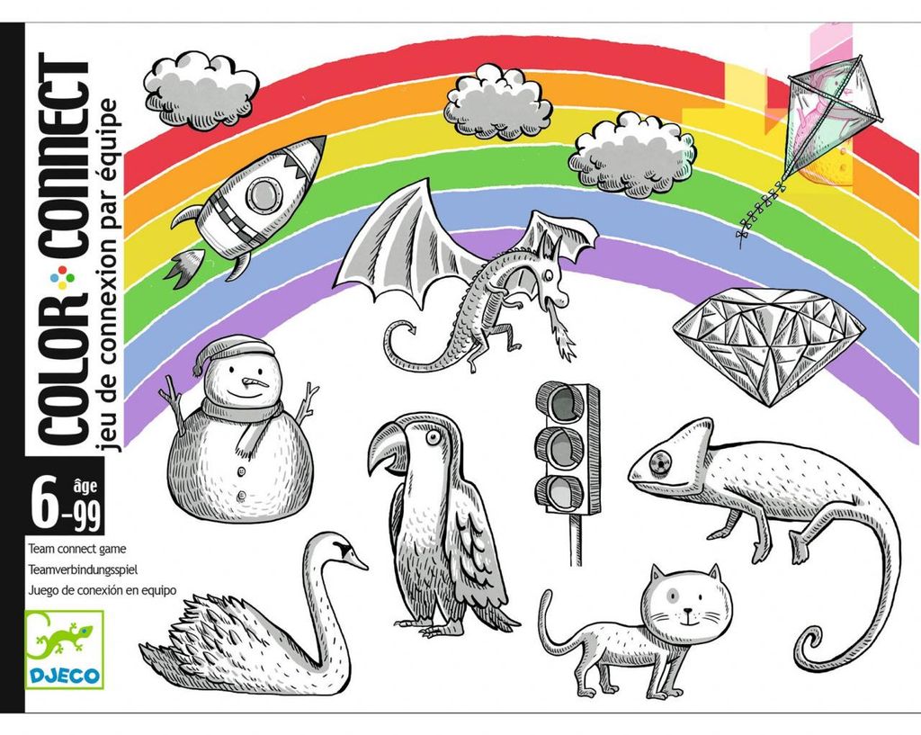 Kartenspiel Color Connect, Djeco