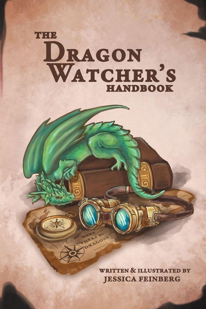 The Dragon Watcher's Handbook. Feinberg, Jessica .=