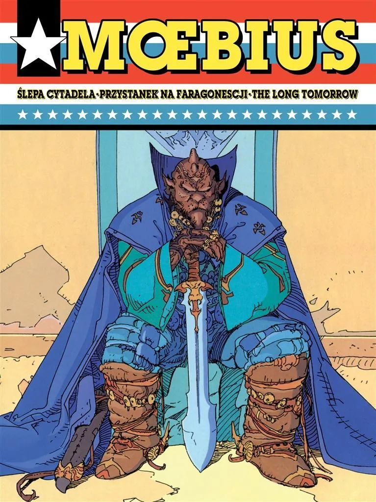 La Citadelle Aveugle Moebius - Retrouvez l'Album Culte de Jean Giraud