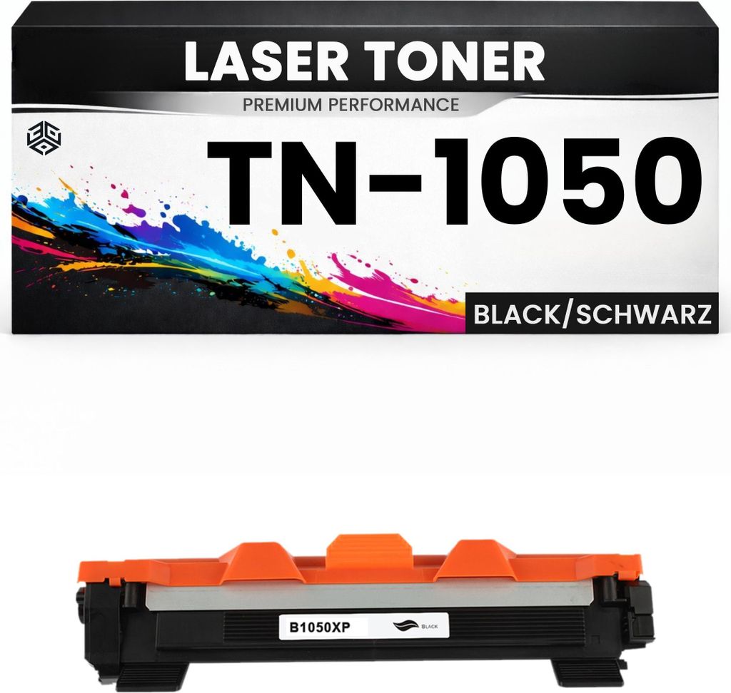 XXL Toner TN-1050 für Brother Schwarz TN1050 hochwertige Tonerkartusche Xerox DocuPrint M115FW/115W P115 DCP-1510/1512/1610W/1612W HL-1110