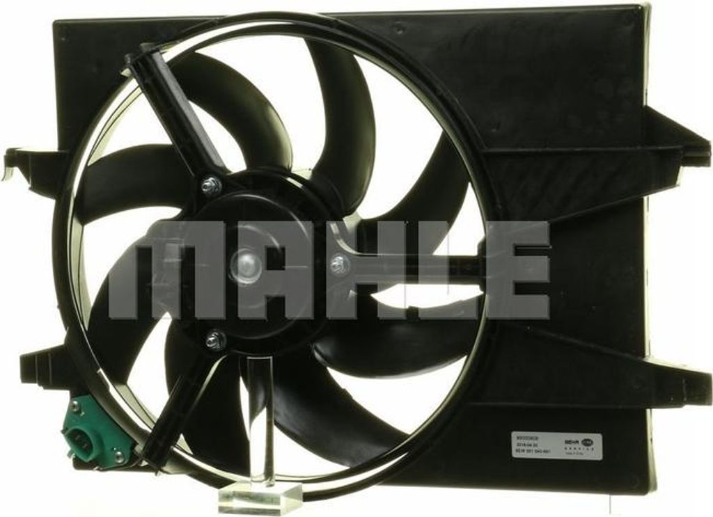 Lüfter Motorkühlung 12 V 250 W Ø 360 mm elektrisch MAHLE für u.a. FORD FOCUS