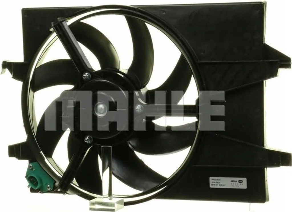 Ventilateur de refroidissement moteur 108mm MAHLE pour FORD C-MAX fiable