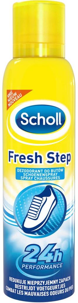 Scholl Fresh Step, Spray, Pumpspray, 150 ml, Schuhe Produktbild 