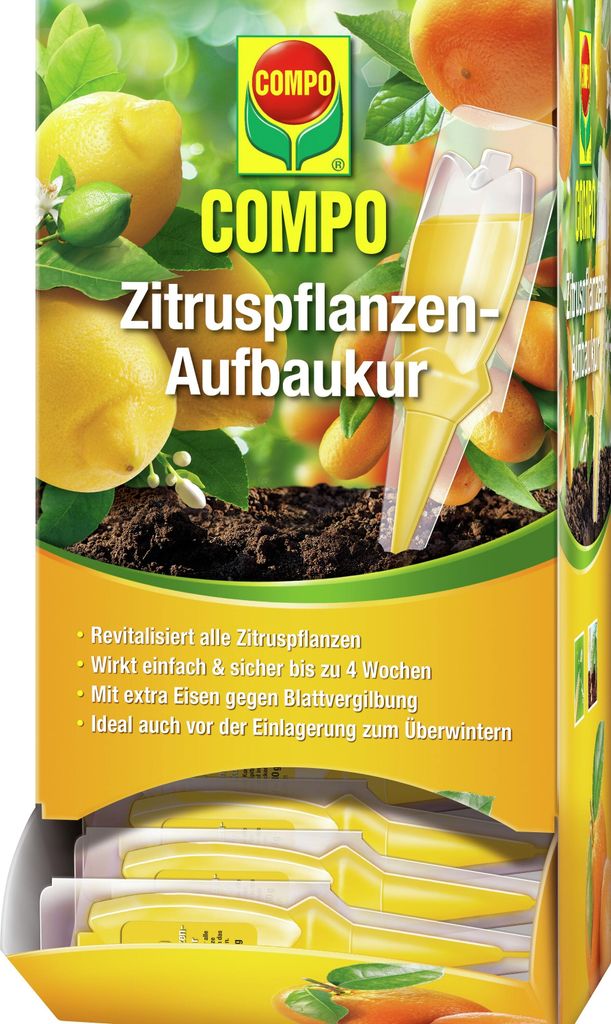COMPO Zitruspflanzen-Aufbaukur 30 ml Dnger