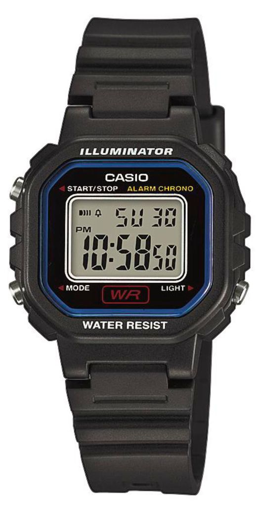 Casio Collection Uhr | Digital LED Light aus Resin Produktbild 
