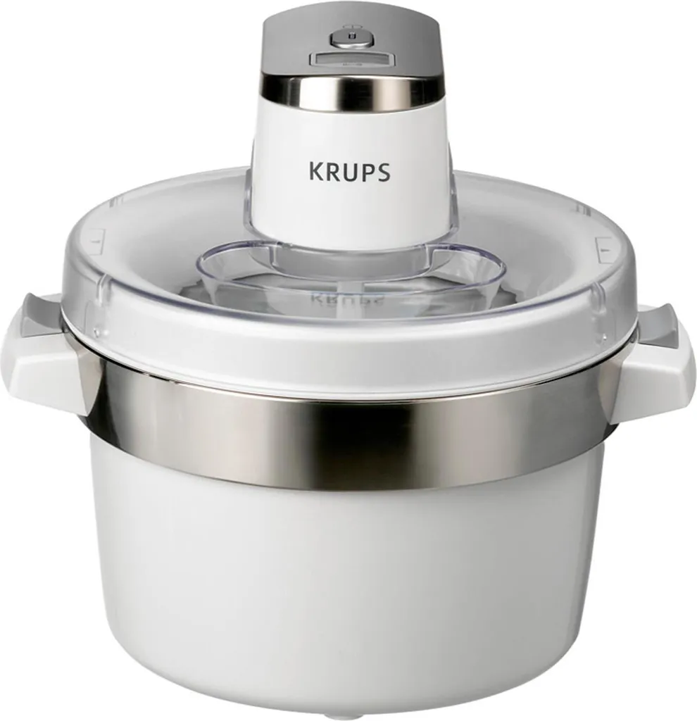 Faire sa Glace Maison avec la Krups Venise G VS2 41 : Simple et Rapide