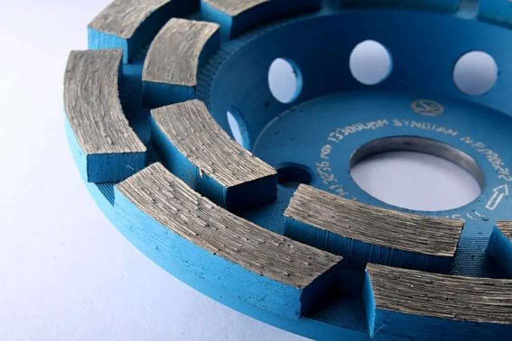 Disque diamant de surfaçage pour béton et pierre - Gent DUPLEX B 125mm