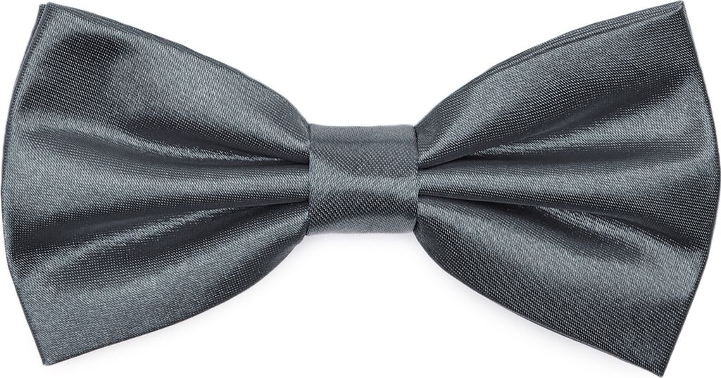 Ladeheid Elegante Herren Fliege -Hochwertig Glänzend Verstellbar BMS (12cmx6cm)