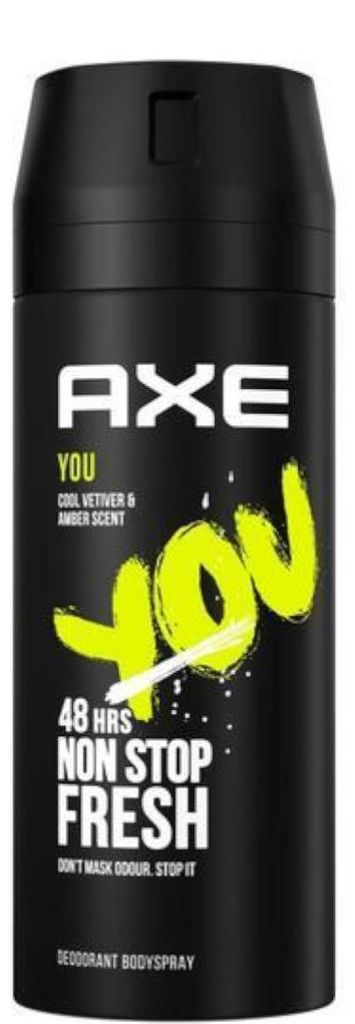 Deodorante spray per il corpo Axe you (150 ml) Immagine del prodotto 