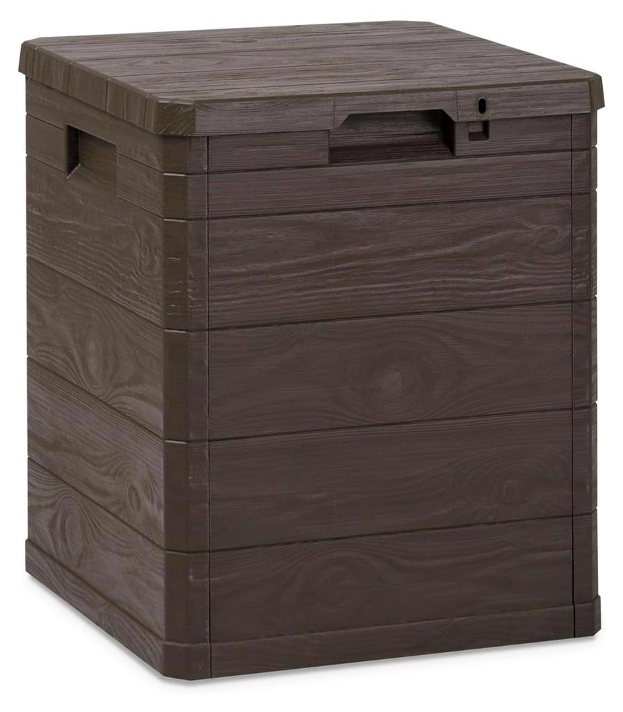 Caja de almacenamiento Toomax Woodys, 90 litros, de Imagen del producto 