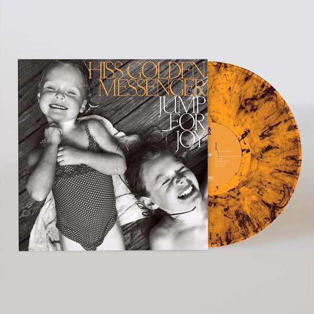 Hiss Golden Messenger: Jump For Joy (Limited Peak Edition) (Orange & Black Swirl Vinyl) - - (LP / J)