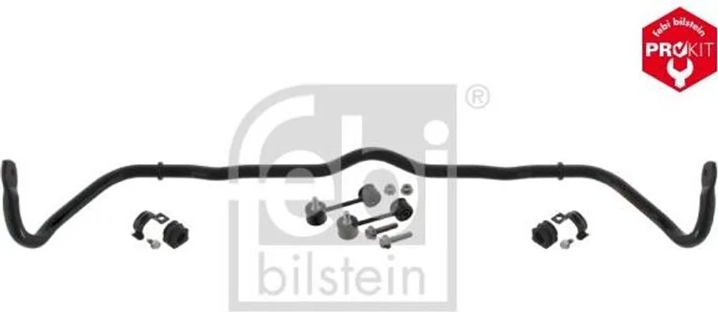 Barre Stabilisatrice FEBI 36640 pour Golf IV et Bora - Qualité OE 1J0411305E