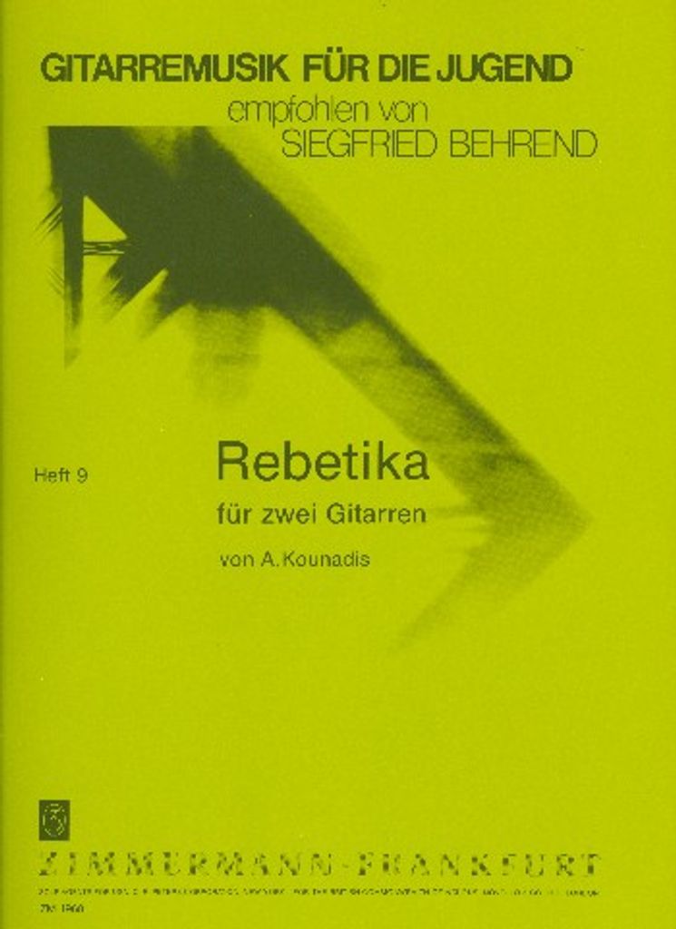 Rebetika für 2 Gitarren