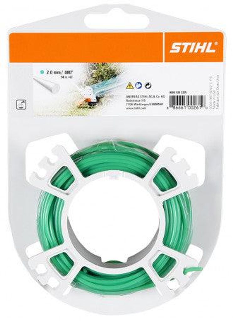 Fil de coupe rond silencieux Ø 2,0 mm x 14 m - STHIL - 0000 Image du produit 