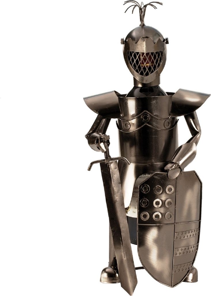 Flaschenhalter Ritter Metall für Weinflaschen Produktbild 