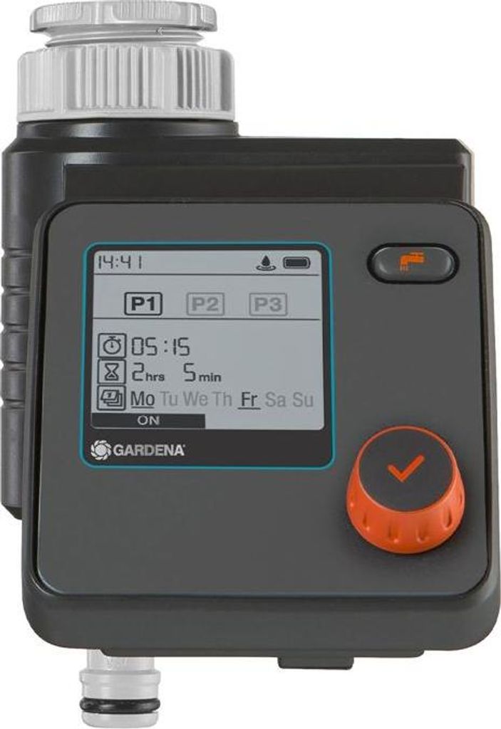 GARDENA Select Watering Programmer - Für 20/27 und 26/34 Wasserhähne