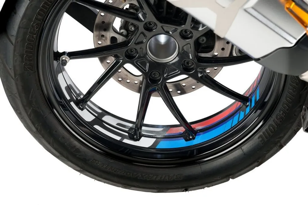 Autocollants de Protection BMW R1200GS PUIG 20150N - Kit Complet Noir