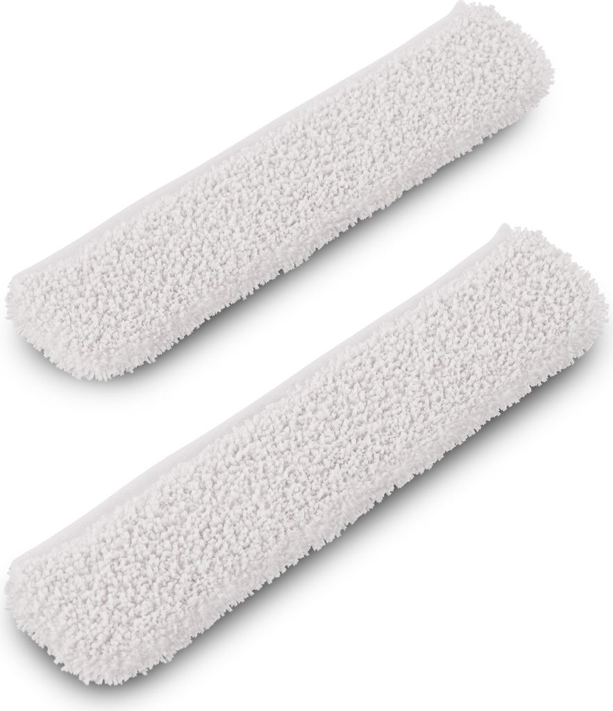 Klarstein 2x Microfasertuch für Autopflege, Haus, Küche, Fenster, Glas & Auto, Streifenfreie Mikrofaser Putztücher, Fusselfreies Microfaser Lapp...
