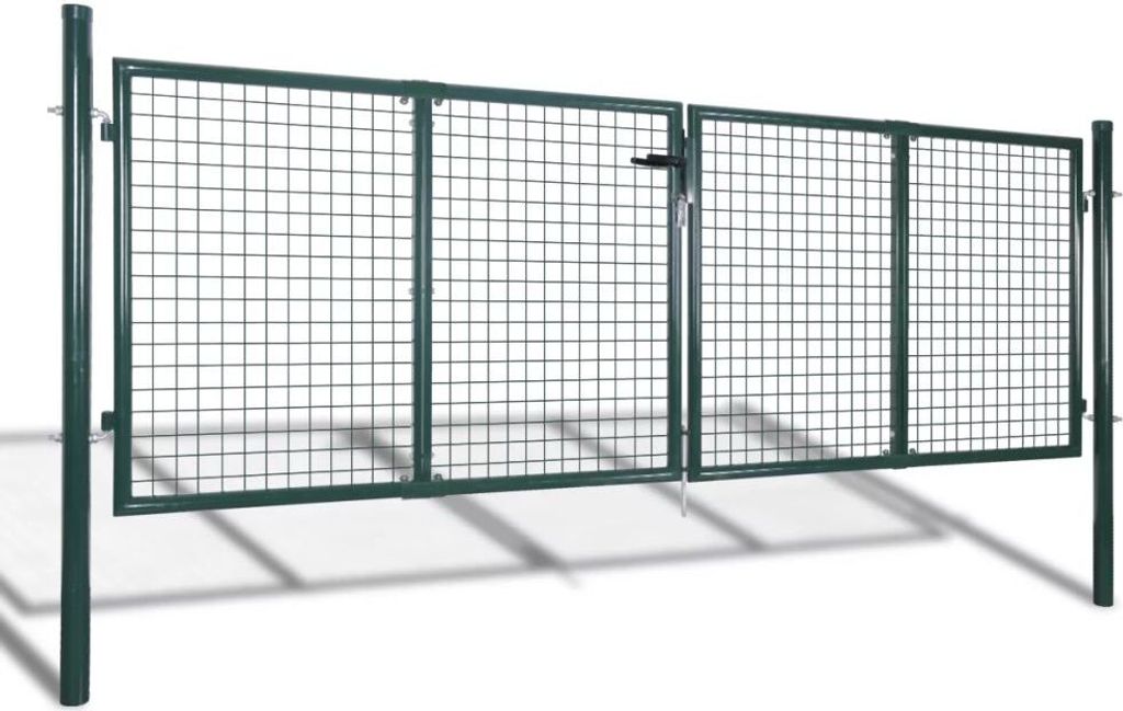 Cancello per recinzione da giardino 289x125 cm/306x175 cm Immagine del prodotto 