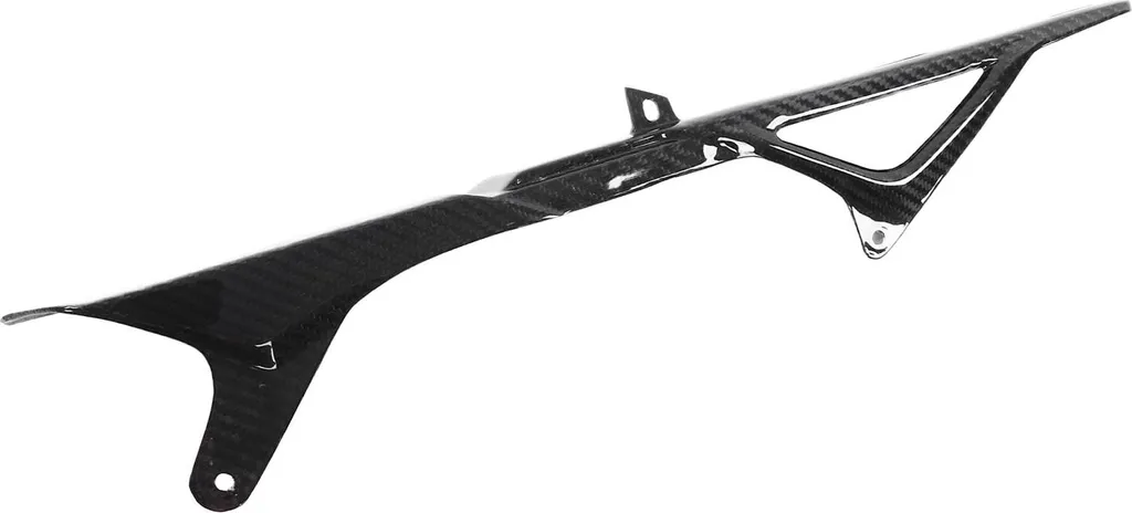Carter de chaîne MT-09 anti-projection graisse carbone 3K