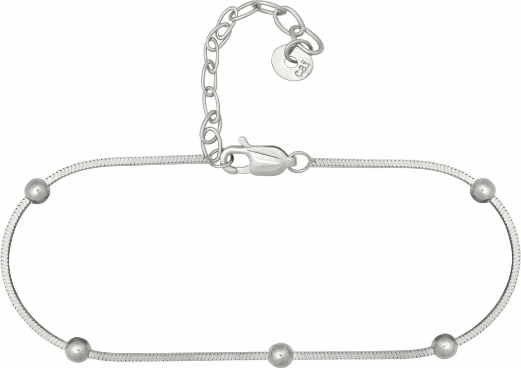 Offerta Esclusiva: Bracciale Premium per Adulti - Qualità Oro Bianco Look
