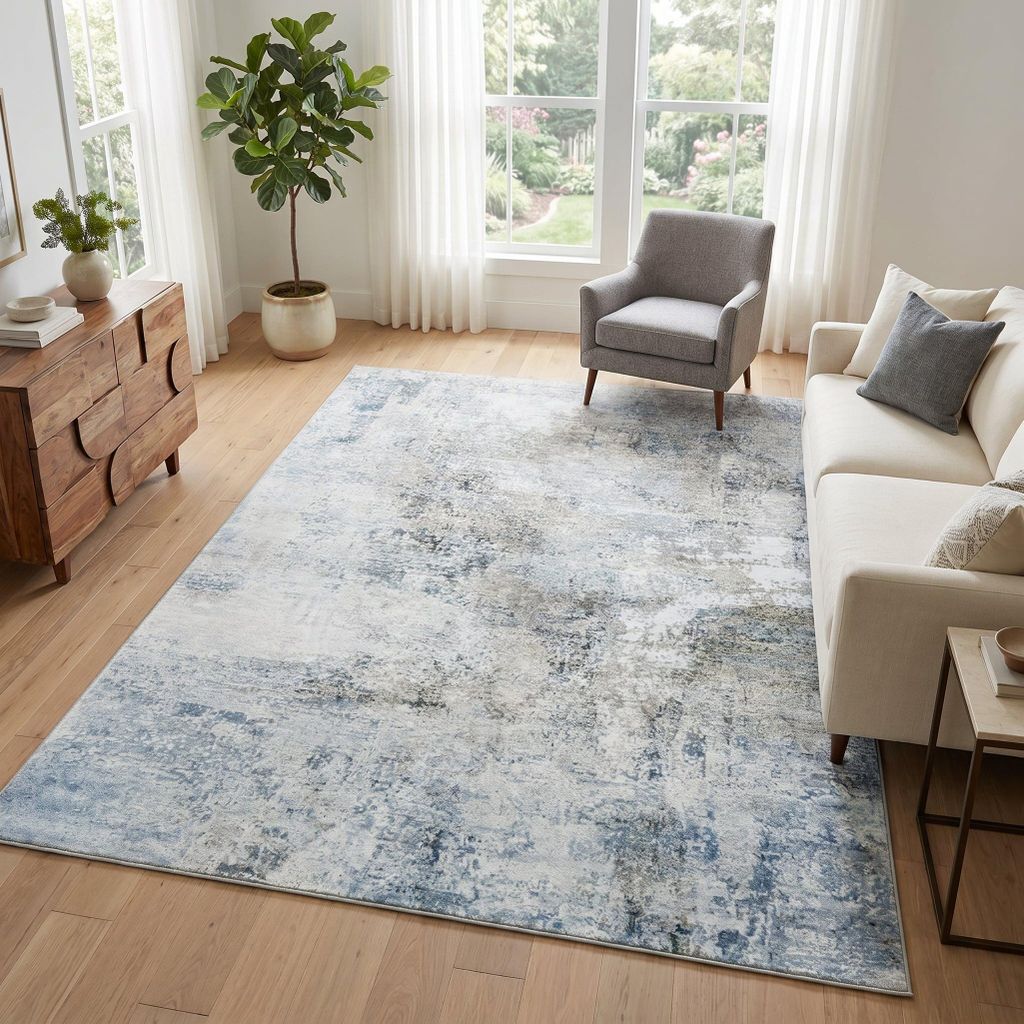 TAPISO BARI : Tapis à poils courts, antidérapant,  Image du produit 