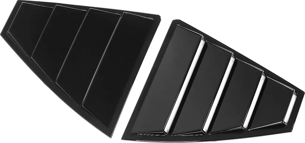 Stores de lunette arrière noir pour Hyundai Elantra 2016-2020 - 2 pièces