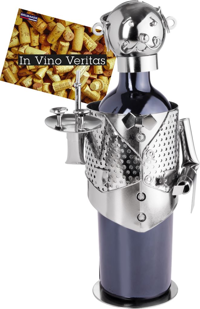 BRUBAKER Porte-bouteilles de vin Porte-bouteilles de Image du produit 