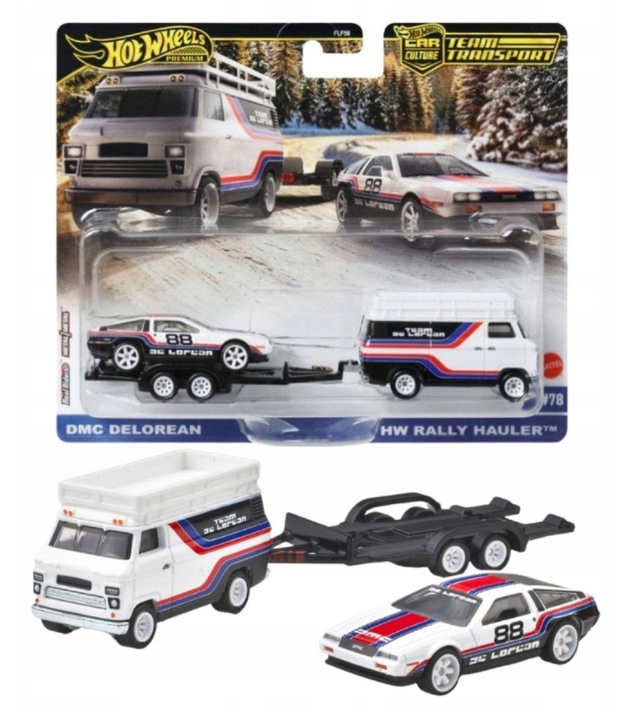 Hot Wheels JBM35, Fahrzeug-Set, 3 Jahr(e), Metall, Produktbild 