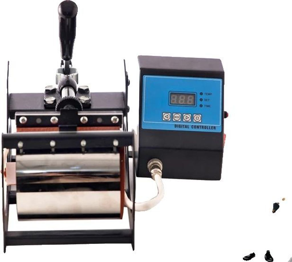 Tassen-Heißpressmaschine, digitale Steuerung, einstellbarer Druck