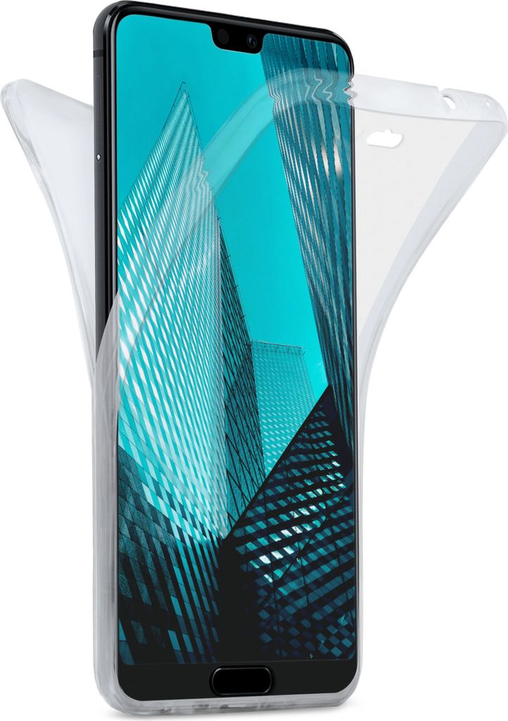 DOUBLE-Case für Huawei P20 Pro, Farbe:Crystal