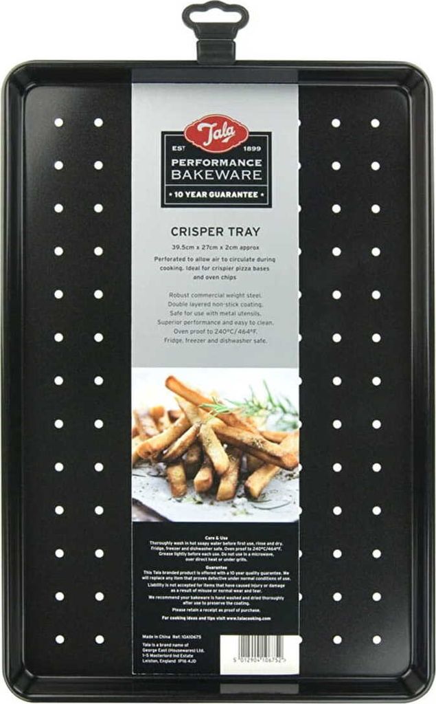 Crisper Tray Backblech, gelocht, 39,5 x 27 x 2 cm - Tala | Produktbild 