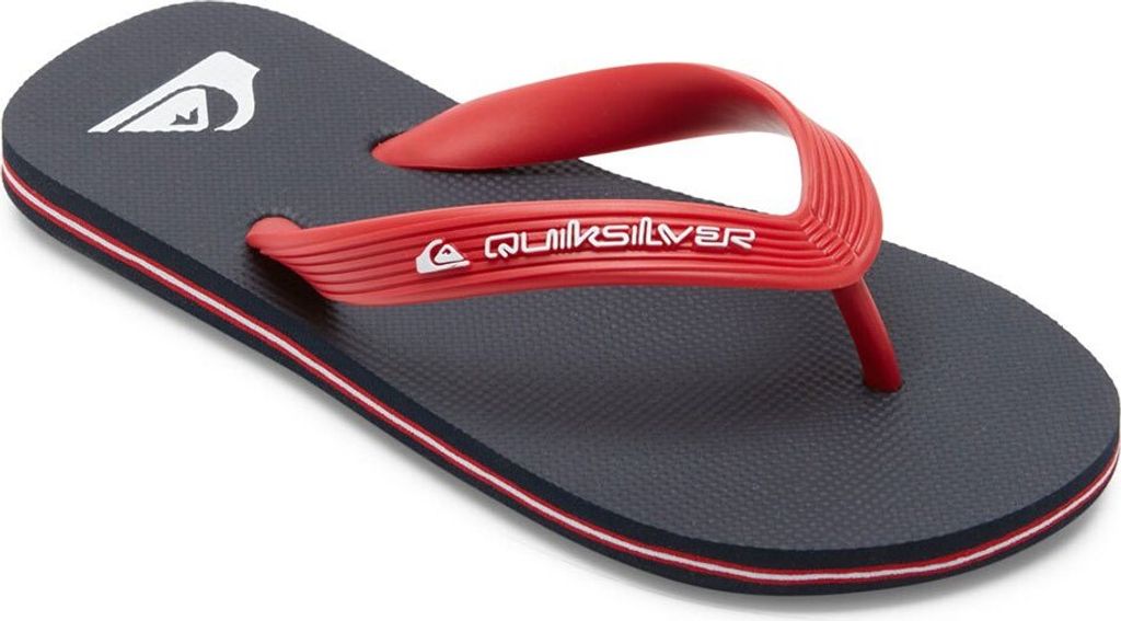 Quiksilver Molokai Core Flip-flops Grau EU 31 Junge Grau EU 31