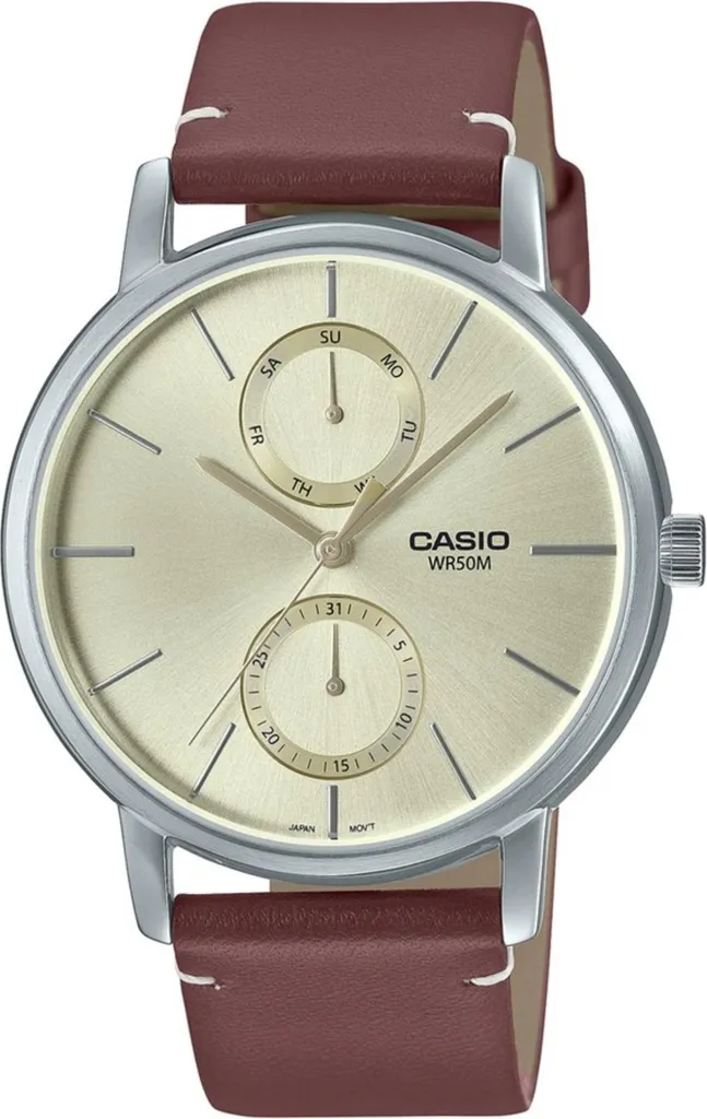 Idea Regalo Uomo: Orologio Casio MTP-B310L-9AVEF con Box Originale