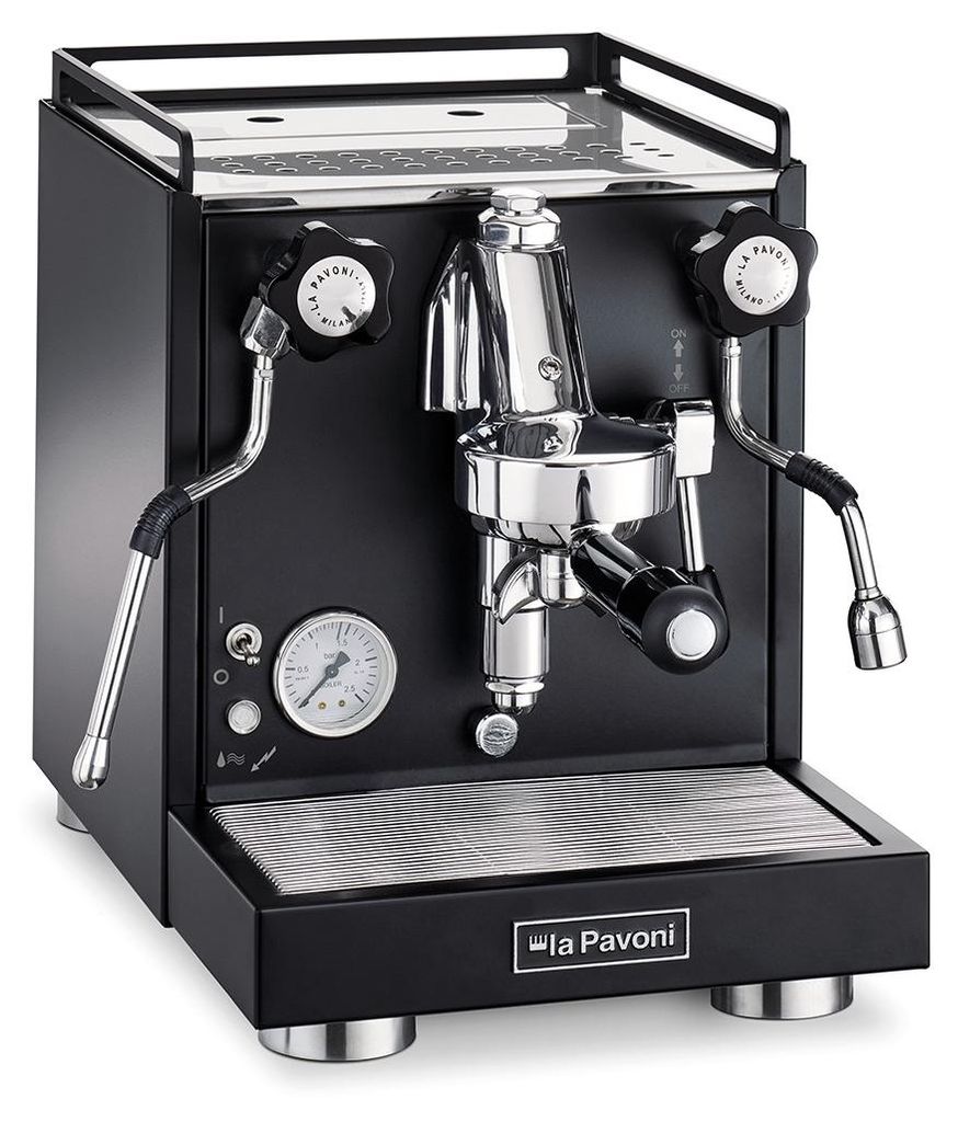 La Pavoni Espressomachine LPSCCB01EU New Cellini classic Produktbild 