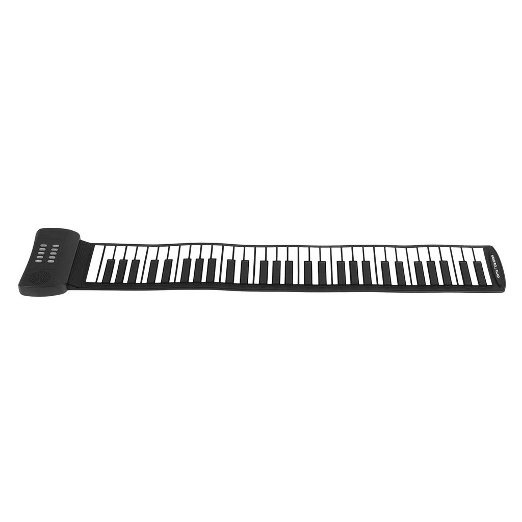 61 kláves Hand Roll Piano, Roll Up Keyboard Piano, Hand Obrázek produktu 3