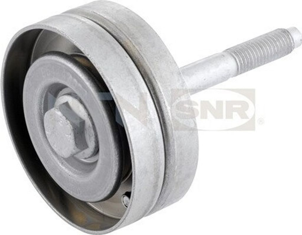 SNR GA357.62 Umlenkrolle Keilrippenriemen für VW GOLF VI (5K1) Golf V Schrägheck (1K1) Polo Schrägheck (6R1, 6C1) TOURAN (1T1, 1T2) GOLF PLUS TO...