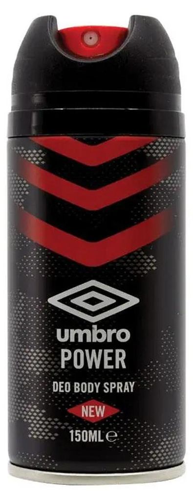 Umbro Power Déodorant Spray pour Homme Image du produit 