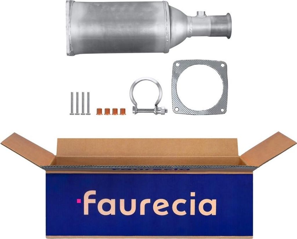 Ruß-/Partikelfilter Abgasanlage Euro 3 FAURECIA für u.a. CITROËN C5