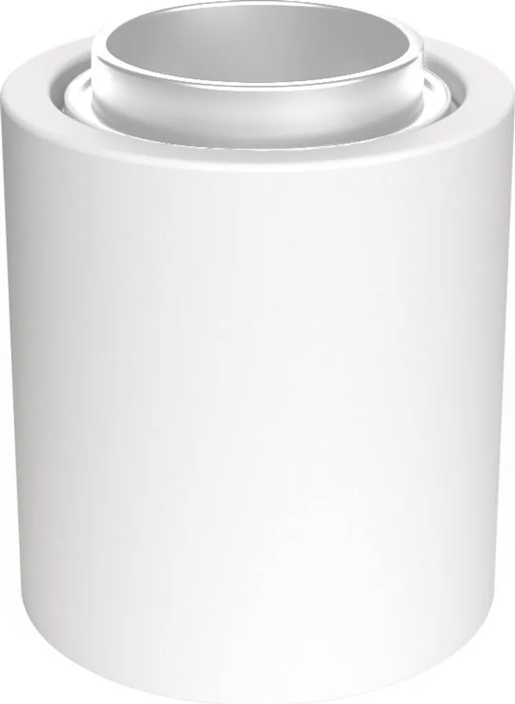 Lampada da Parete Argento IP44 Mezza Sfera - Design Industrial Moderno - 1