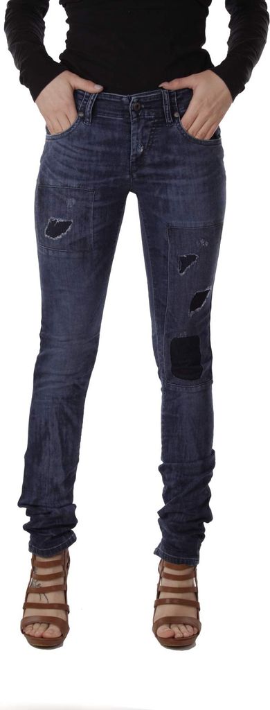 Diesel Damen Grupee-NE 0675Z Joggjeans Jeans