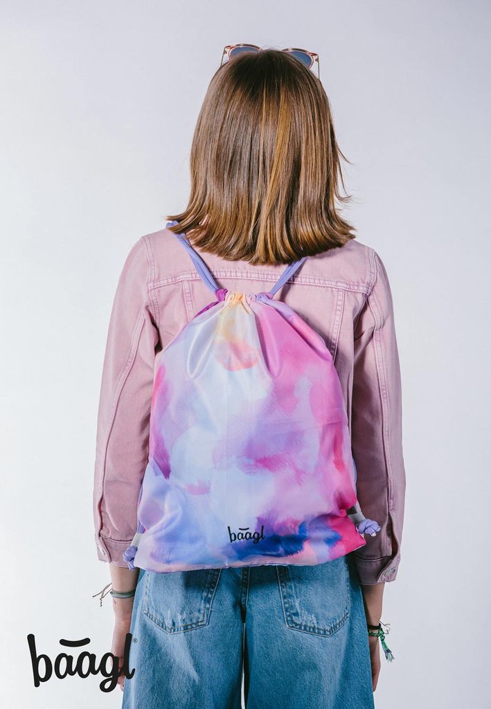 BAAGL SET 3 Core Painting: Rucksack, Federtasche, Tasche Produktbild 16