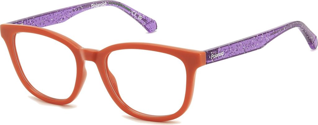 Polaroid Kinder PLD D845 Orange 47/16/125 JUNIOR Brillen