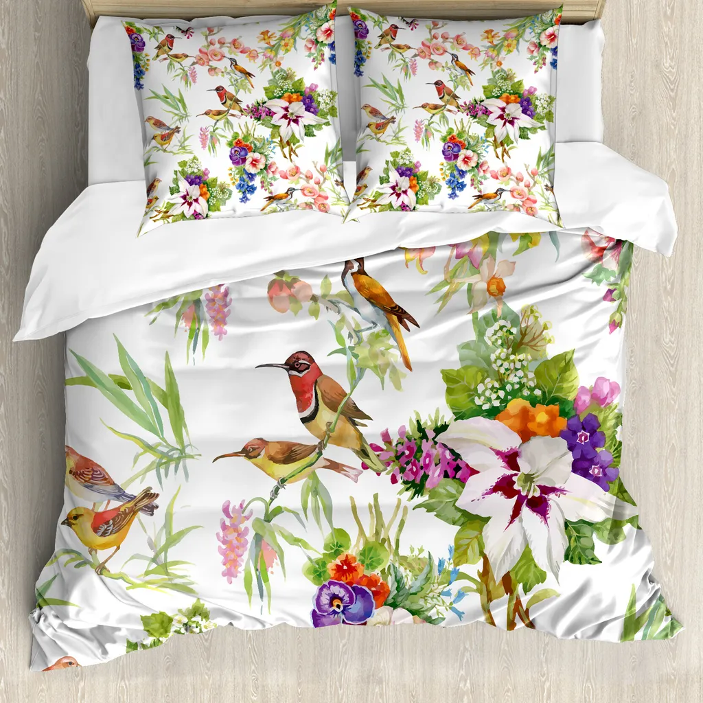 Parure Copripiumino ABAKUHAUS Multicolore 155x220 - Design Esotico