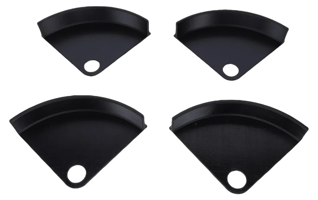 Guide tuyau d'arrosage robuste pour pneus avec rouleaux anti-emmêlement