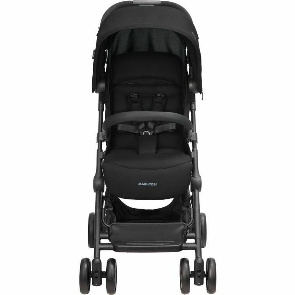 Maxi Cosi ZELIA 3 - Kinderwagen 2in1 mit Babywanne, Essential Black  Essential Black, Kombikinderwagen \ Kinderwagen 2in1