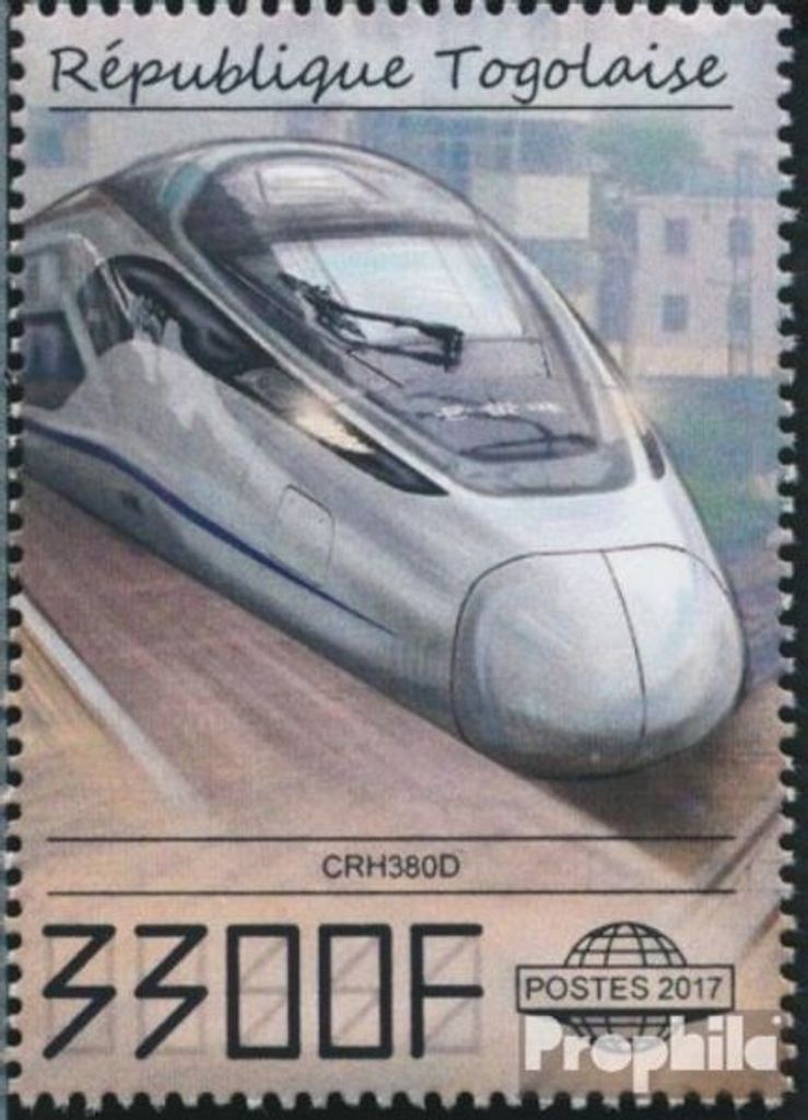 Briefmarken Togo 2017 Mi 8501 (kompl. Ausgabe) postfrisch Produktbild 