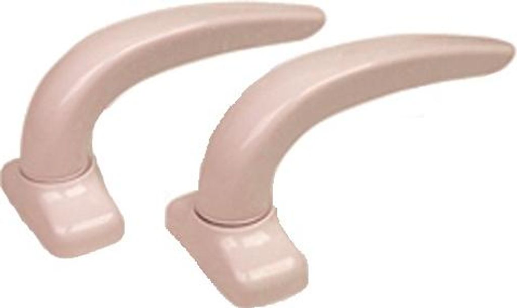 Doppelter Türdrücker Horus 2051I FAPIM Vierkant 8 mm - Beige 1013 - 2051I_31