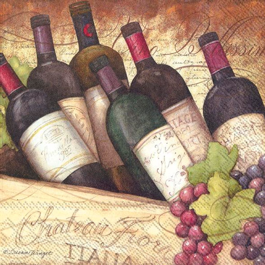 VINO BELLISSIMO Lunch-Servietten L 793900